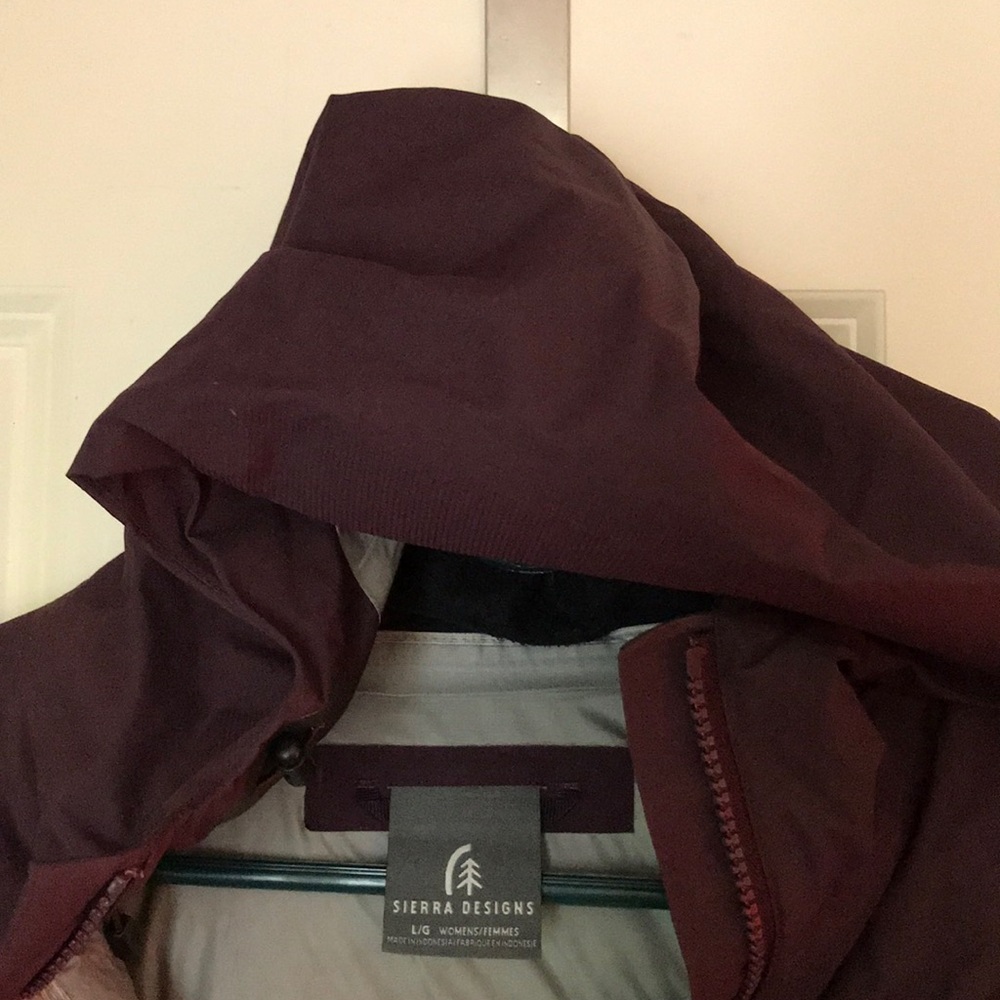 Rain jacket